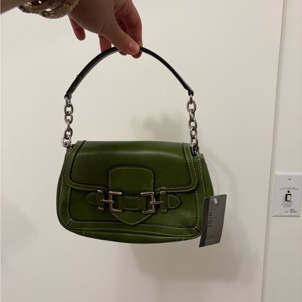 BRAND NEW!! Nine West Green Women's Bag - Picture 12 of 14